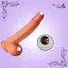 Powerful Thrusting Rotating Head Vibration Wireless Remote Dildo