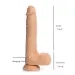 Powerful Thrusting Rotating Head Vibration Wireless Remote Dildo