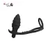Prostate Massager with Ring
