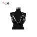 Punk Women Chest Stud Rave Bra