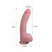Real Feel 9 Inch Suction Cup Dildo Flesh