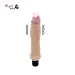 Real Feel Cyber Skin 6.5 Inch Stud Dildo