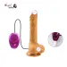 Realistic 7 Inches Rotating Vibrating Dildo
