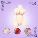 Realistic Body Plum Breast Silicone Doll
