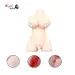 Realistic Body Plum Breast Silicone Doll