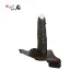 Realistic Jelly Black Dildo Strong Suction With Belt