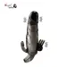 Realistic Penis Condom Sleeve Vibrator Double Vibration