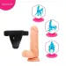 7 Inch Realistic Penis Dildo With Strap On