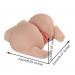 Realistic 3D Silicone Vagina Men Masturbation Sex Doll