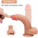 Realistic 8 Inch G-Spot Dildo for Vaginal Anal Stimulation Strong Suction
