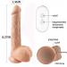 Realistic Dildo Automatic G spot Vibrator with Suction Cup