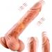 Realistic Dildo Automatic G spot Vibrator with Suction Cup