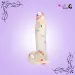 Realistic Dildo Clear Silicone Suction Cup