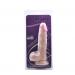 8.3 Inch Realistic Head Dildo Penis With Balls