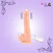 Realistic Rotating Dildo with Suction Cup
