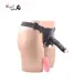 Realstic Black Strap-on Vibrating Dildo