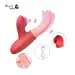 Rechargeable Silicone Tongue Multi Vibrator Clitoris Sucker