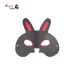 Red & Black Cat Mask For BDSM Play