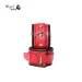 Red Black Leather Handcuff
