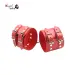 Red Double Buckle Handcuffs