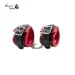 Red Handcuff Women Bondage