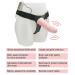 Remote Control 17cm Vibrating Hollow Strap-On Dildo Extender