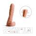 Remote Control Realistic Dildo Vibrator with Strong Suction