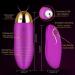 Remote jumping egg vibrator with usb charge