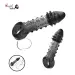 Reusable Crystal Delay Time Penis Sleeve Extender For Men