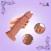 Reusable Thick Condom Silicone Penis Extender Enlargement Sleeve