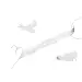 Reusable Transparent Penis Male Penis Enlargement Sleeve