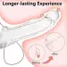 Reusable Transparent Penis Male Penis Enlargement Sleeve