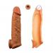 Reusable Silicone Penis Extender Male Condom Sleeve