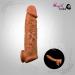 Reusable Silicone Penis Extender Male Condom Sleeve