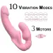 Revolver Strapless G-Spot Vibrating Dildo