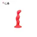 Ribbed Silicone Anal Dildo
