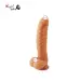 Ribbed Studded Texture Realistic Dildo