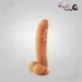 Ribbed Studded Texture Realistic Dildo