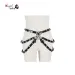Romantic Body Harness Garter Belt With Metal Chain Waist Leg Cage