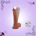Romeo Remote Control Rotating Dildo With Suction Cup