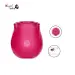 Rose Clitoral Sucking Vibrator With 7 Intense Suction Nipple Stimulator For Women