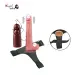 Rotating Head Realistic 8 Inch Dual Motor Dildo With Belt