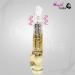 8 Speed Rotating Golden Vibrator for Female