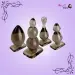 Royal Trio Butt Plug Training Kit