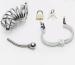 Stainless Steel Lockable Penis Cage For Men
