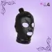 Sex Fetish Slave Hood Leather Mask.