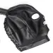 Sex Fetish Slave Hood Leather Mask.