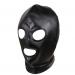 Sex Fetish Slave Hood Leather Mask.