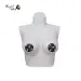 Sexy Cosplay Pasties Leather Nail Nipple Cover