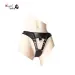 Sexy Leather Whip Female Briefs Chastity Belt